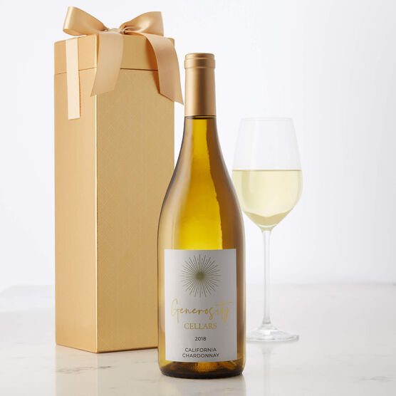 Generosity Cellars California Chardonnay