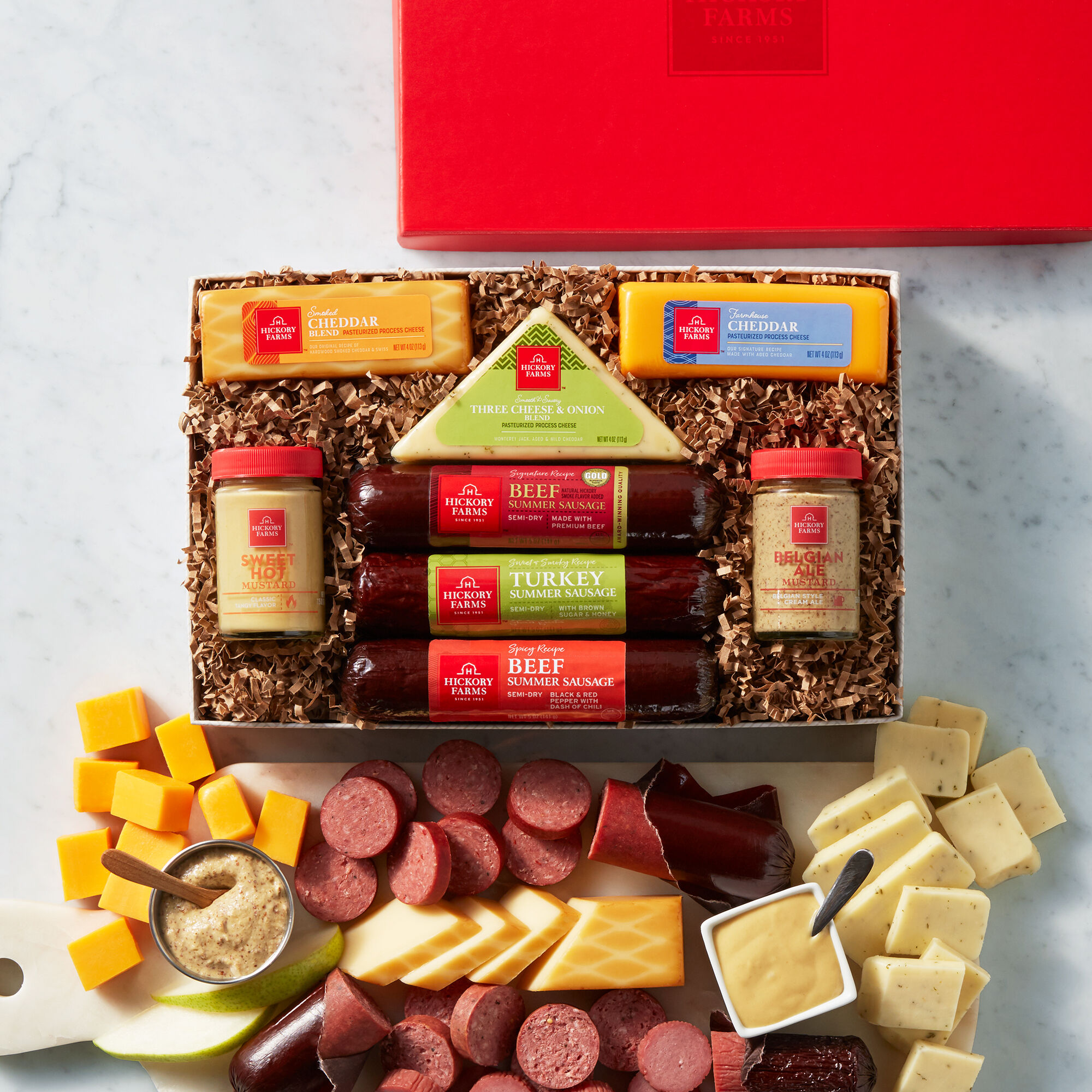 Graduation Gift Basket Delivery | Hickory Farms
