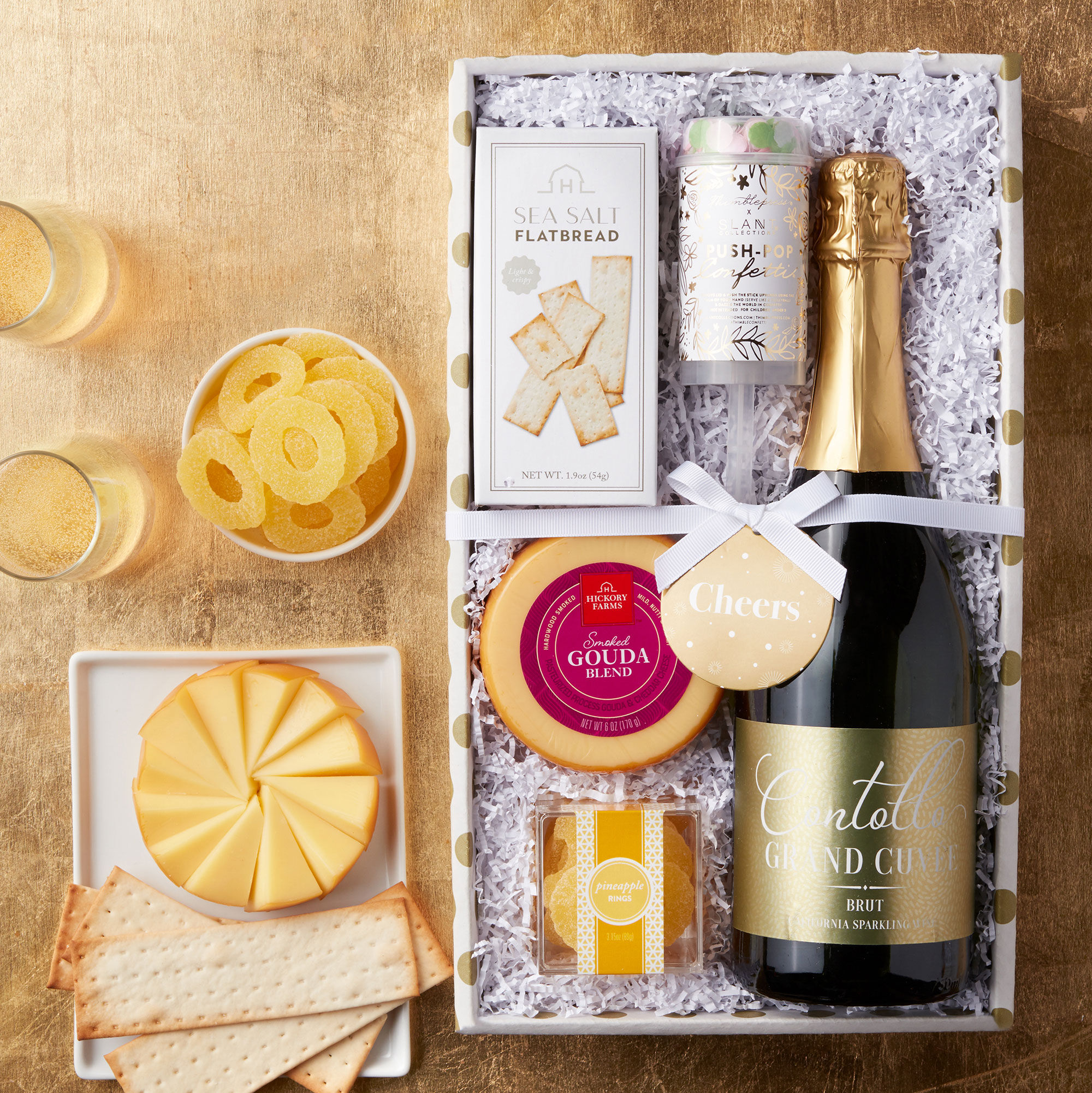 A Special Mother's Day Gift Basket – Champagne gift baskets – USA delivery