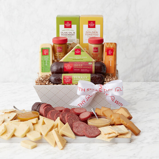 Sympathy Gift Baskets Delivered | Hickory Farms