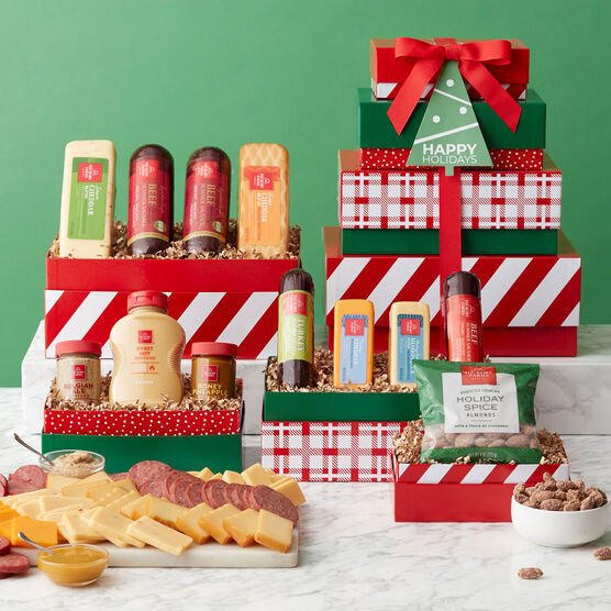 https://www.hickoryfarms.com/dw/image/v2/AAOA_PRD/on/demandware.static/-/Sites-Web-Master-Catalog/default/dw9271d421/images/products/happy-holidays-gourmet-meat-cheese-gift-tower-006655-1.jpg?sw=556&sh=680&sm=fit