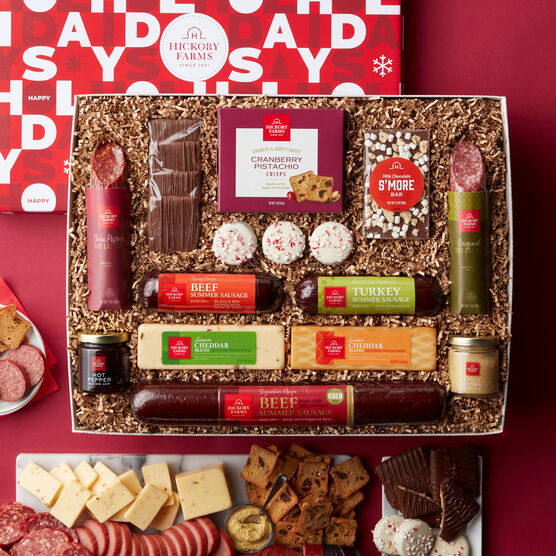 Spread Holiday Cheer with the Hickory Farms 2020 Holiday Gift
