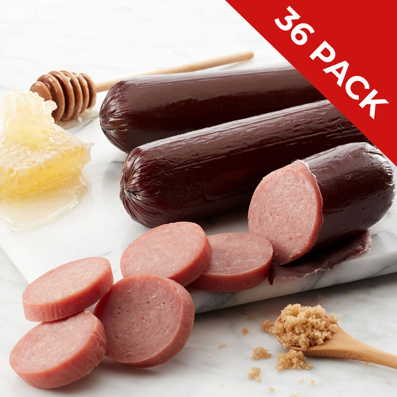 Sweet & Smoky Turkey Summer Sausage - 36 Case Pack