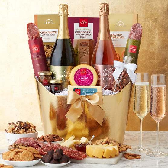 Buy our valentines day wine gift basket at