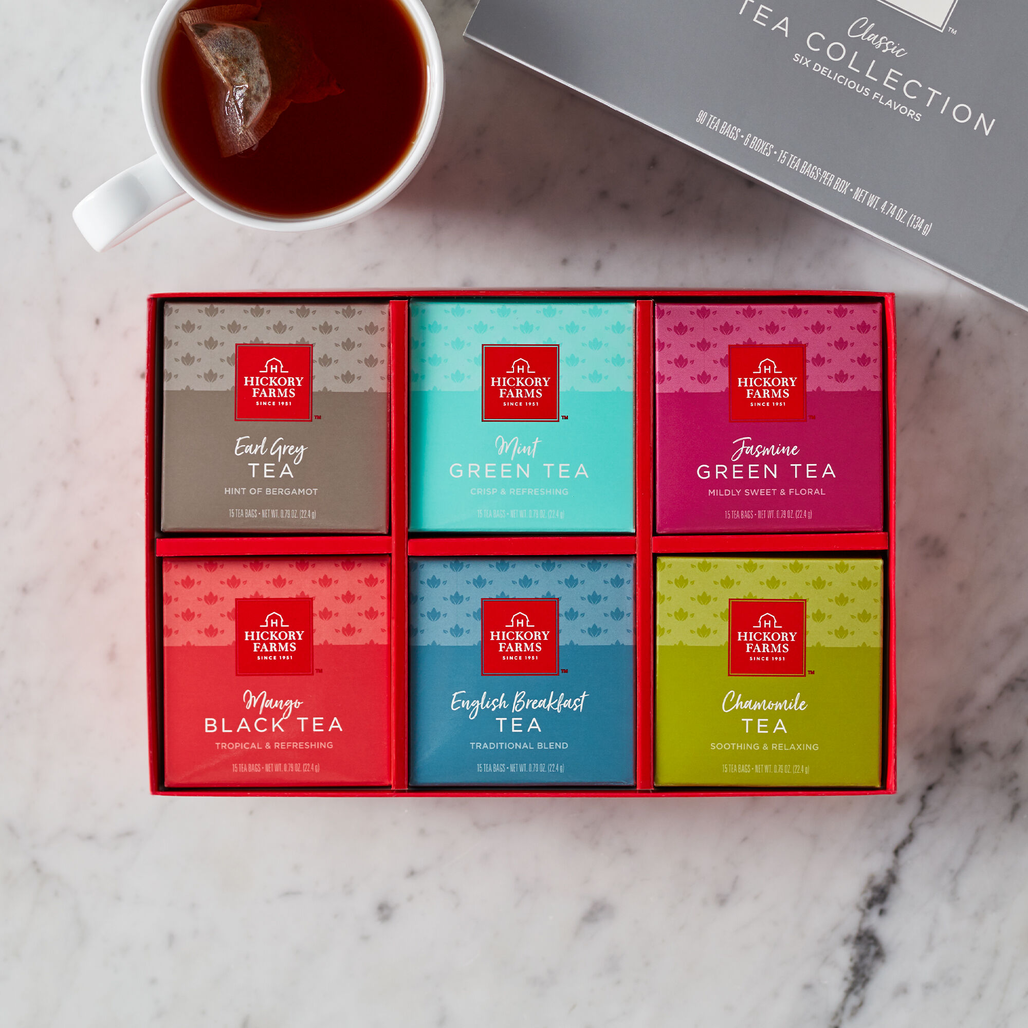 Black Tea Gift Set | Rishi Tea