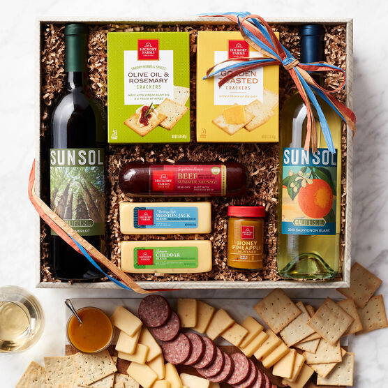 Award Winning Cheese Gift Box (Refrigerated box) (Wine pairing availab