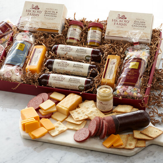 Hickory Farms Meat & Sweet Gift Box | Hickory Farms