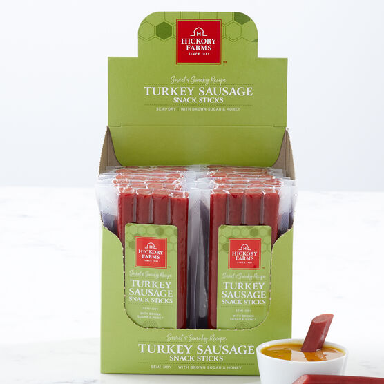 Spicy Beef Summer Sausage - 31.99 USD | Hickory Farms