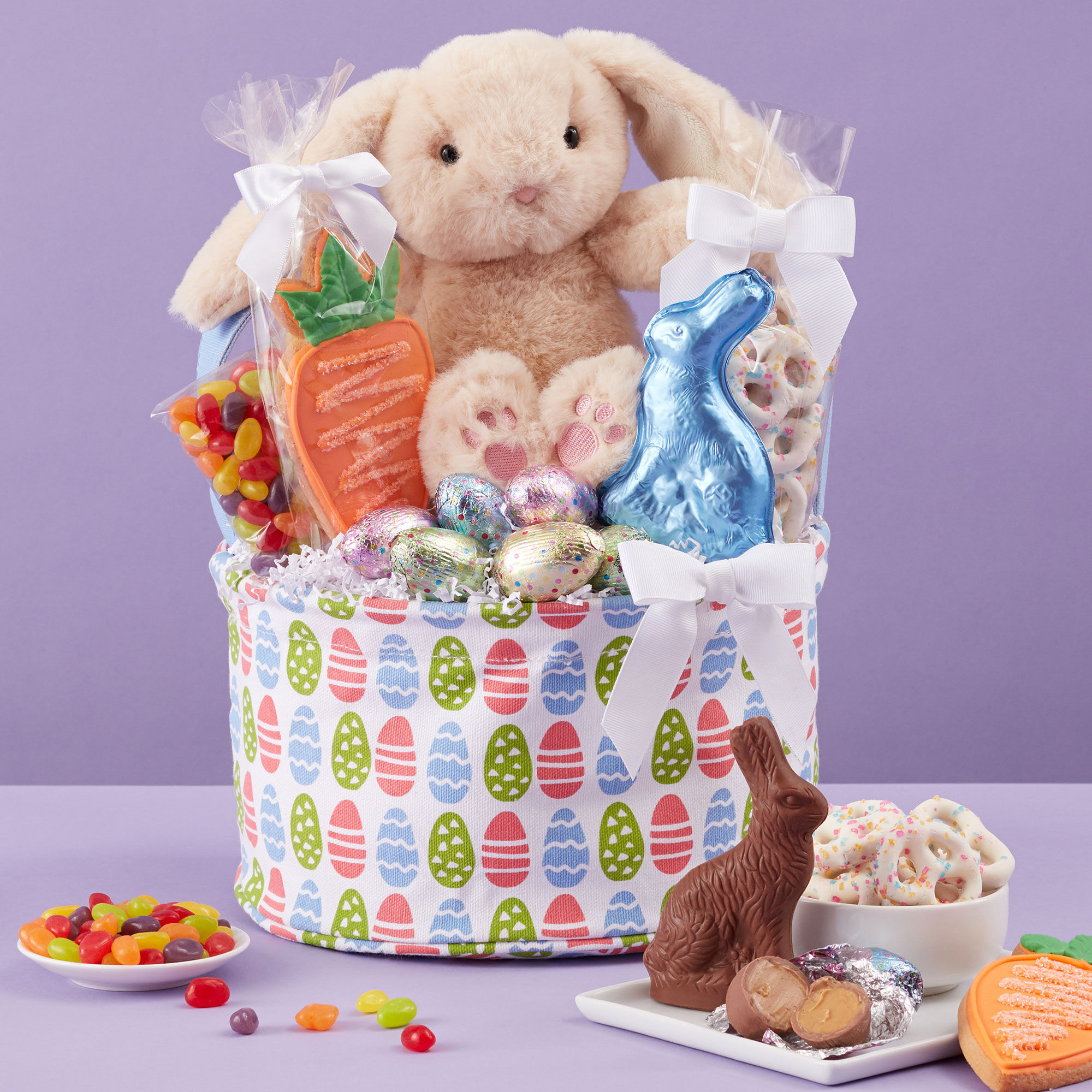 An Easter Extravaganza Easter Gift Basket