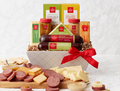 Free Shipping On Select Holiday Gift Baskets | Hickory Farms