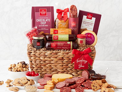 Hickory Farms: Gift Baskets & Specialty Gourmet Food Gifts