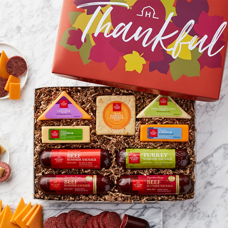 Fall and Harvest Gift Guide Hickory Farms