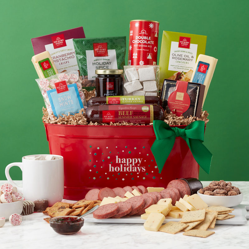 50 Best Christmas Food Gifts 2023 - Unique Holiday Food Baskets