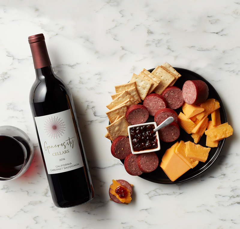 Perfect Wine and Food Pairing | Hickory Farms