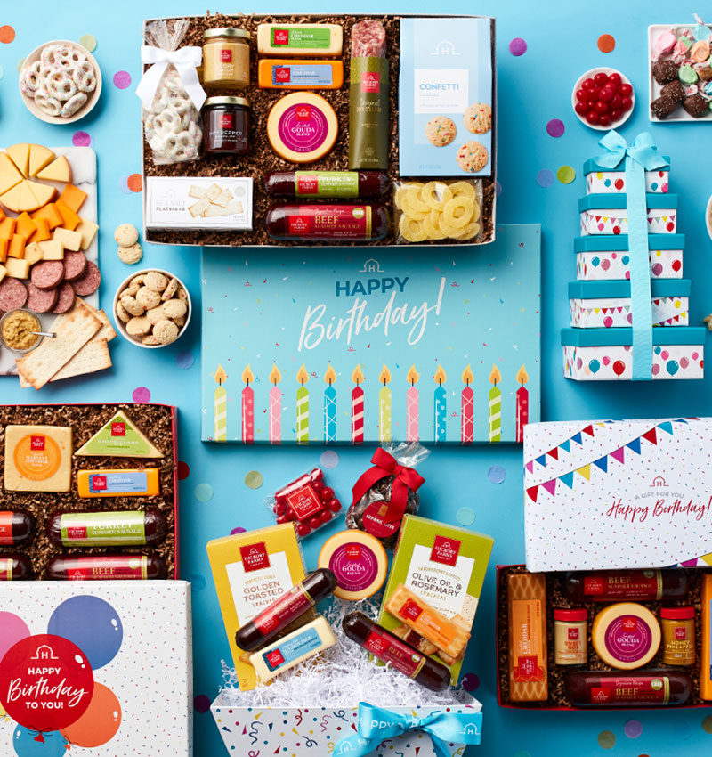 Birthday Gift Ideas for Food Lovers & Gift Guide