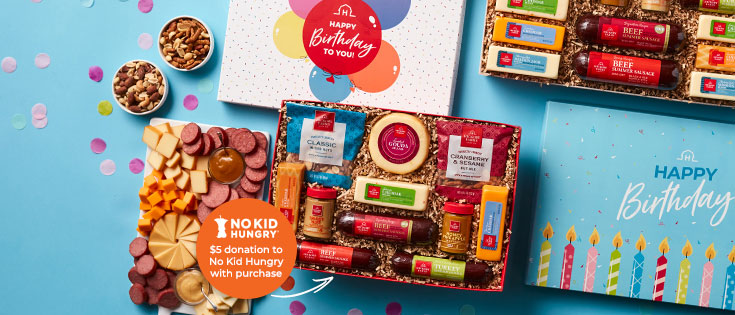 Hearty Party Gift Box - 79.99 USD | Hickory Farms