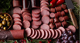 Hickory Farms offers many different varieties of summer sausage