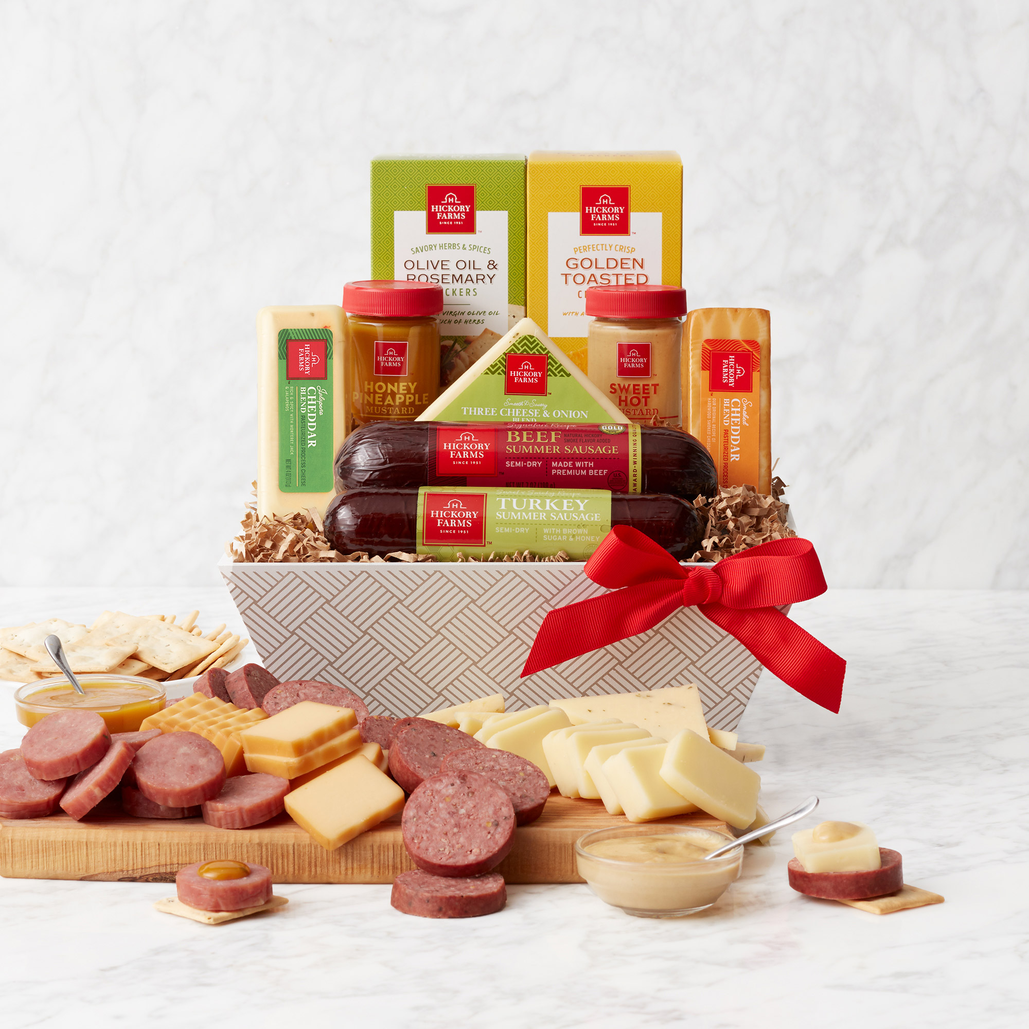 Amana meat shop gift baskets