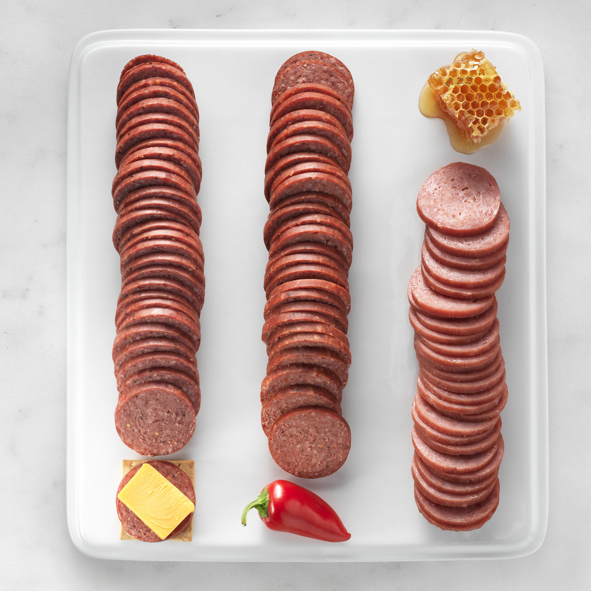 Sweet & Smoky Turkey Summer Sausage - 31.99 USD, Hickory Farms