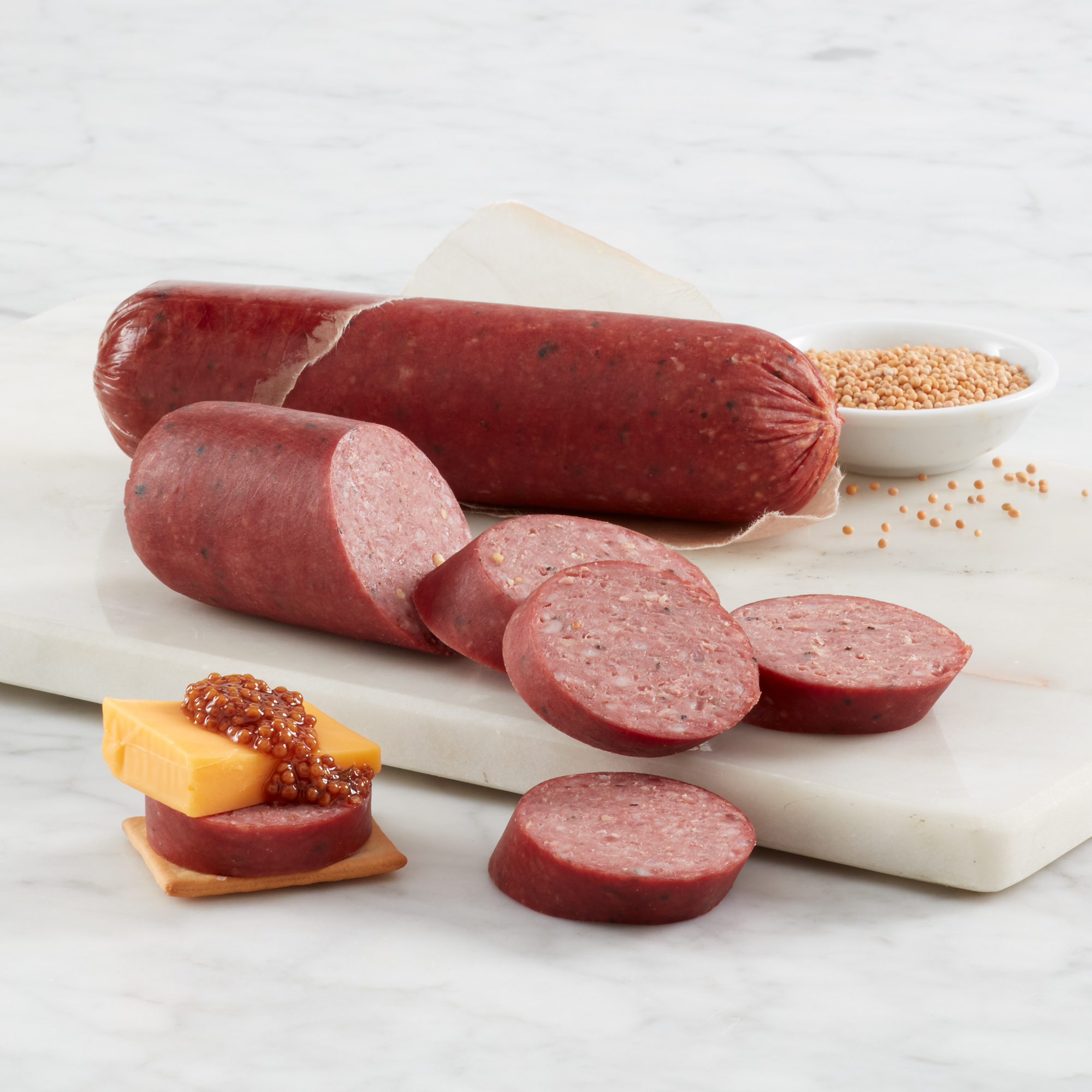 CLASSIC HICKORY SAMPLE, Summer Sausage & Snacks