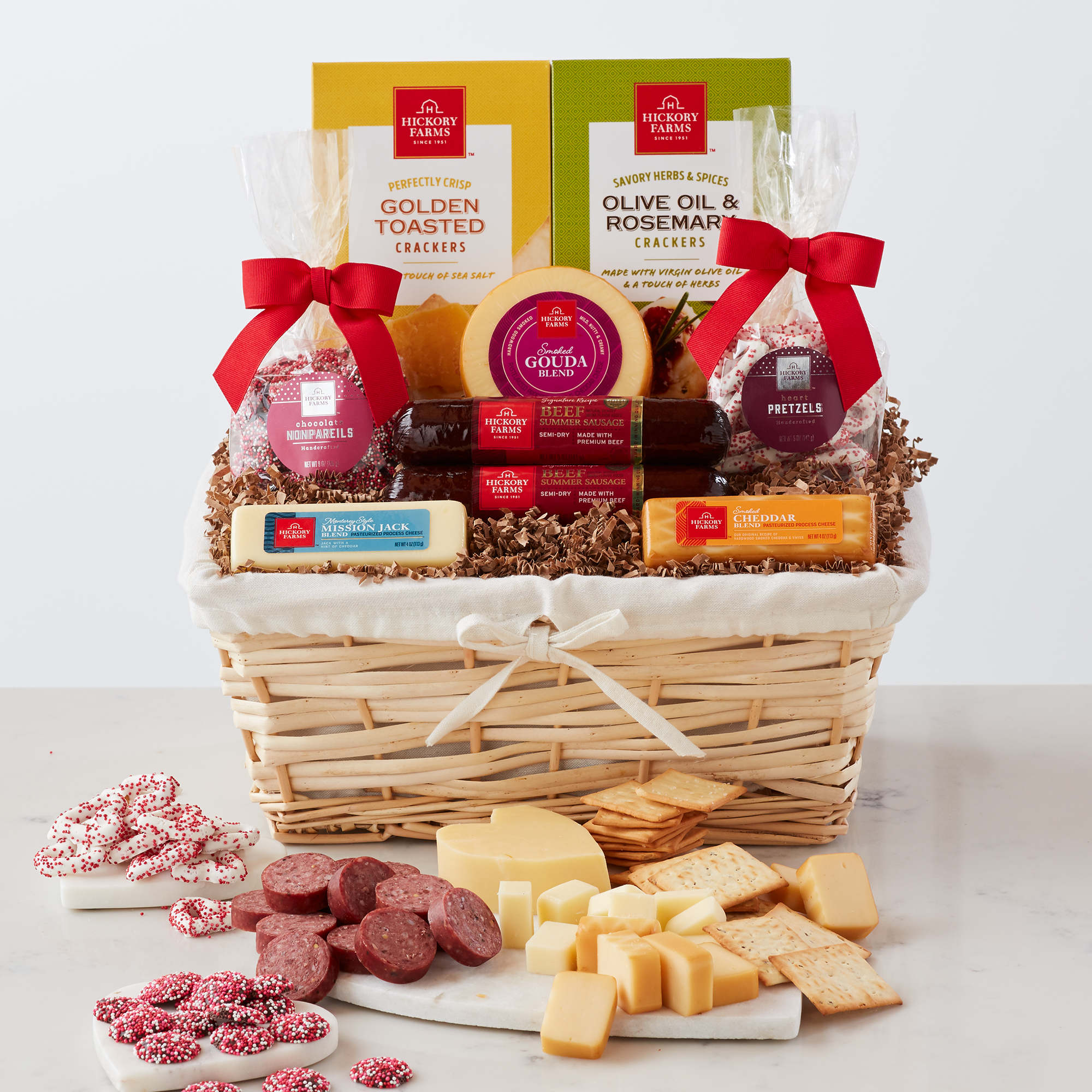 Pepperidge farms gift baskets