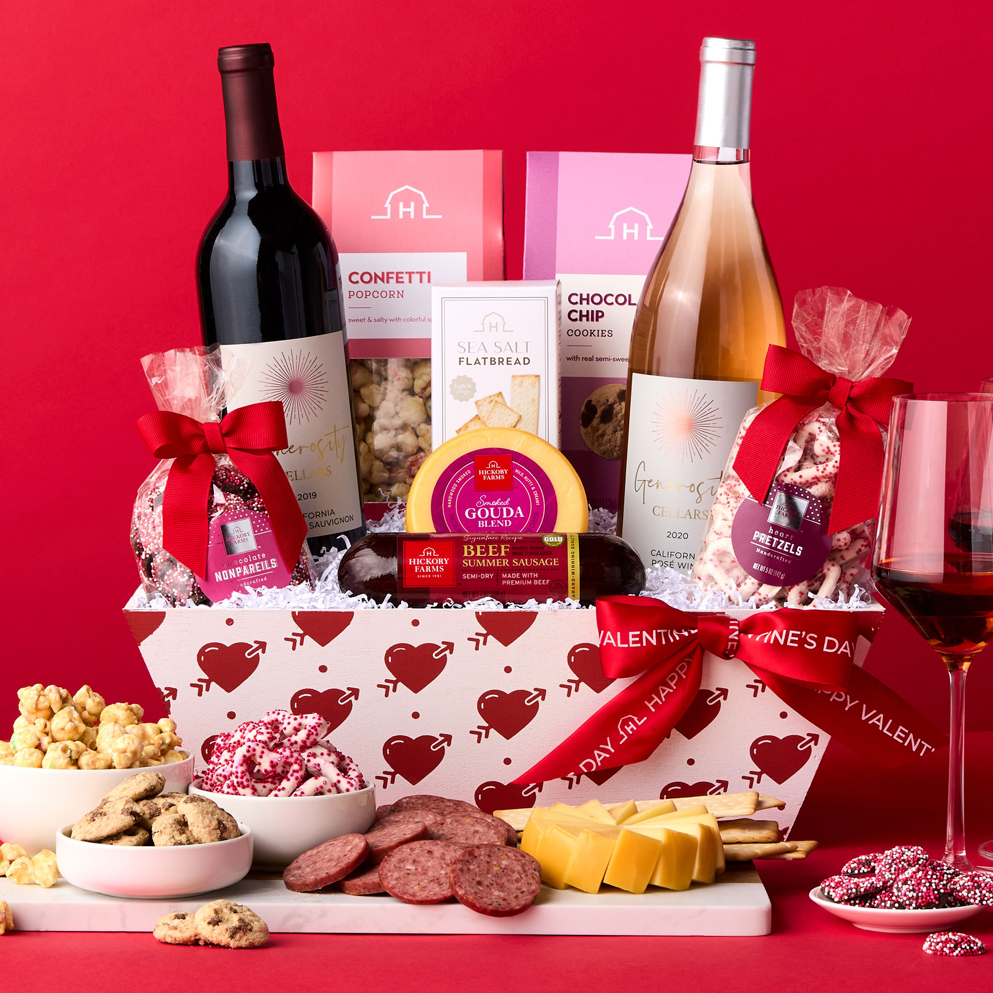 Sweet Treats Valentine Gift Box by 1800GOFRUIT.com – 1-800-GOFRUIT