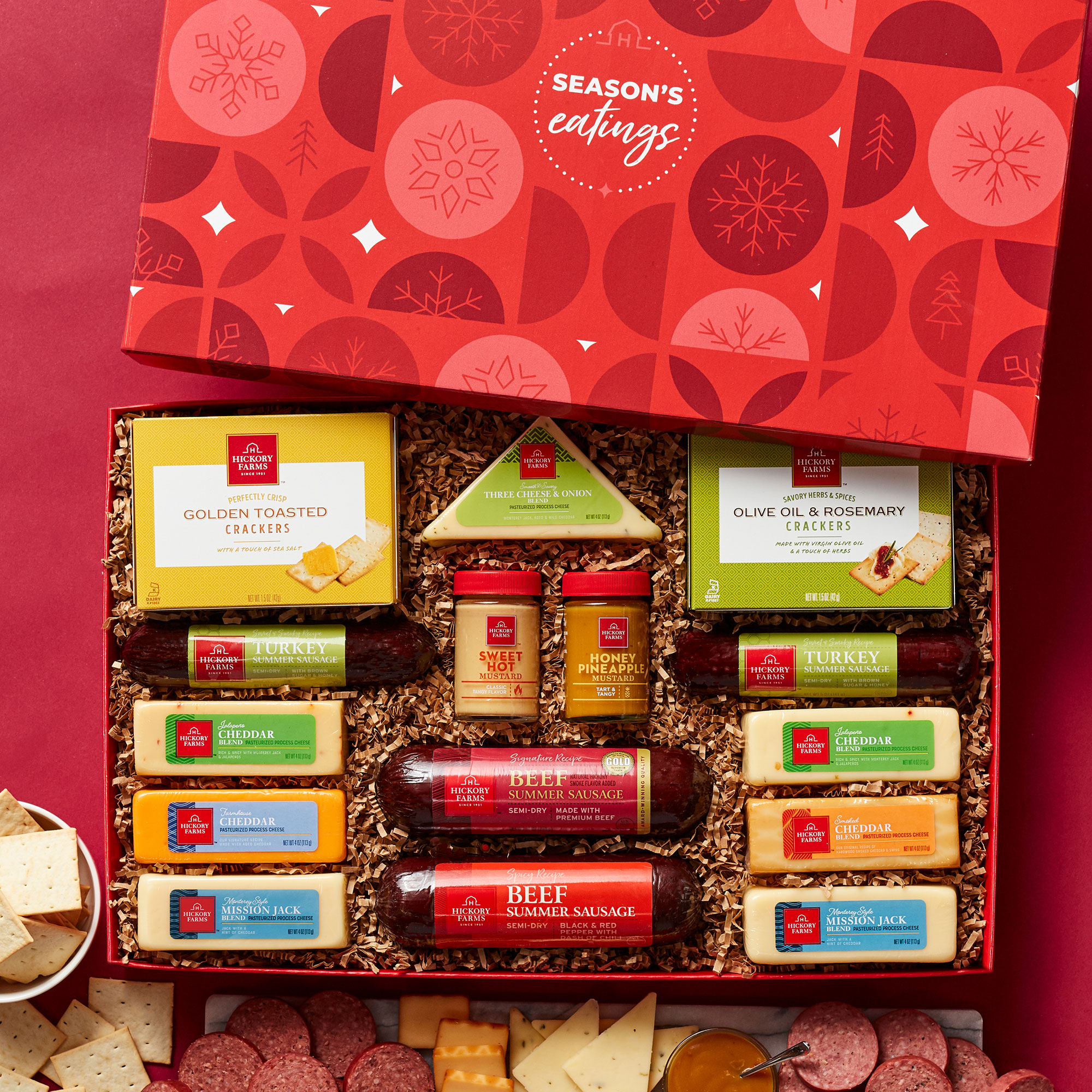 Summer Hearty Party Gift Box