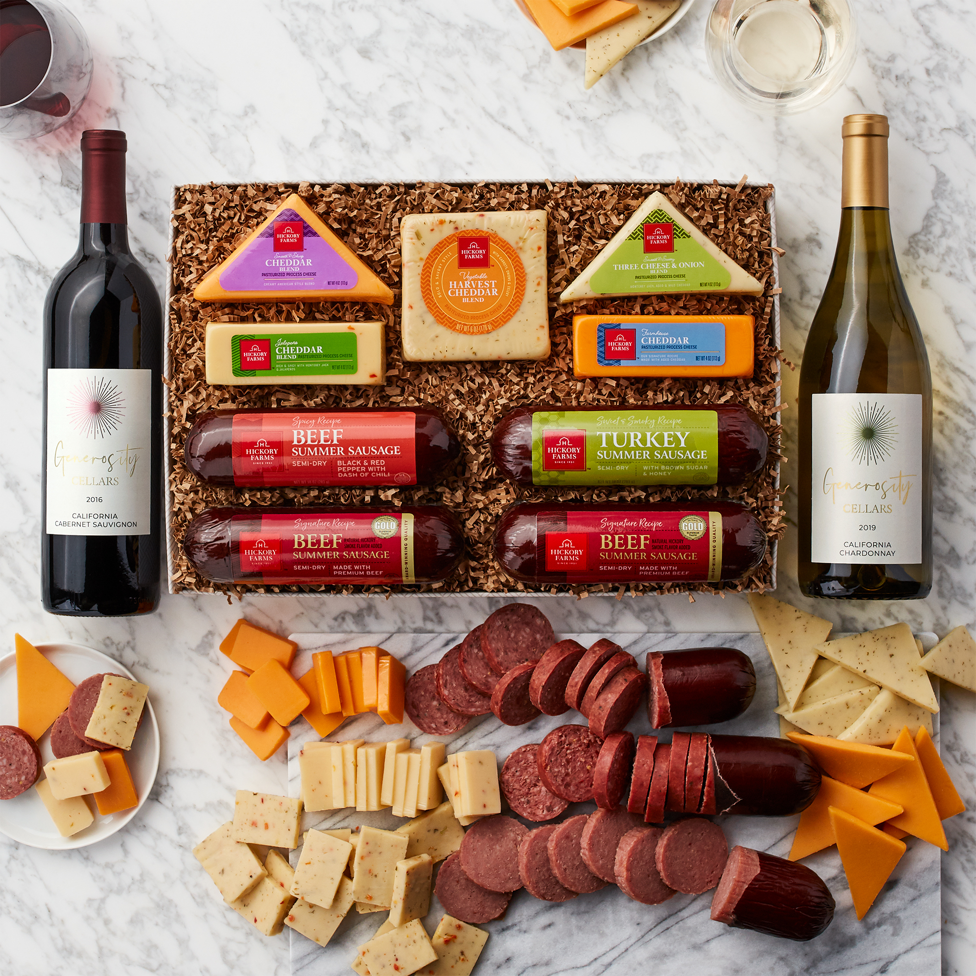 Blue Cheese and Port Gift Box – The Cheese Shop