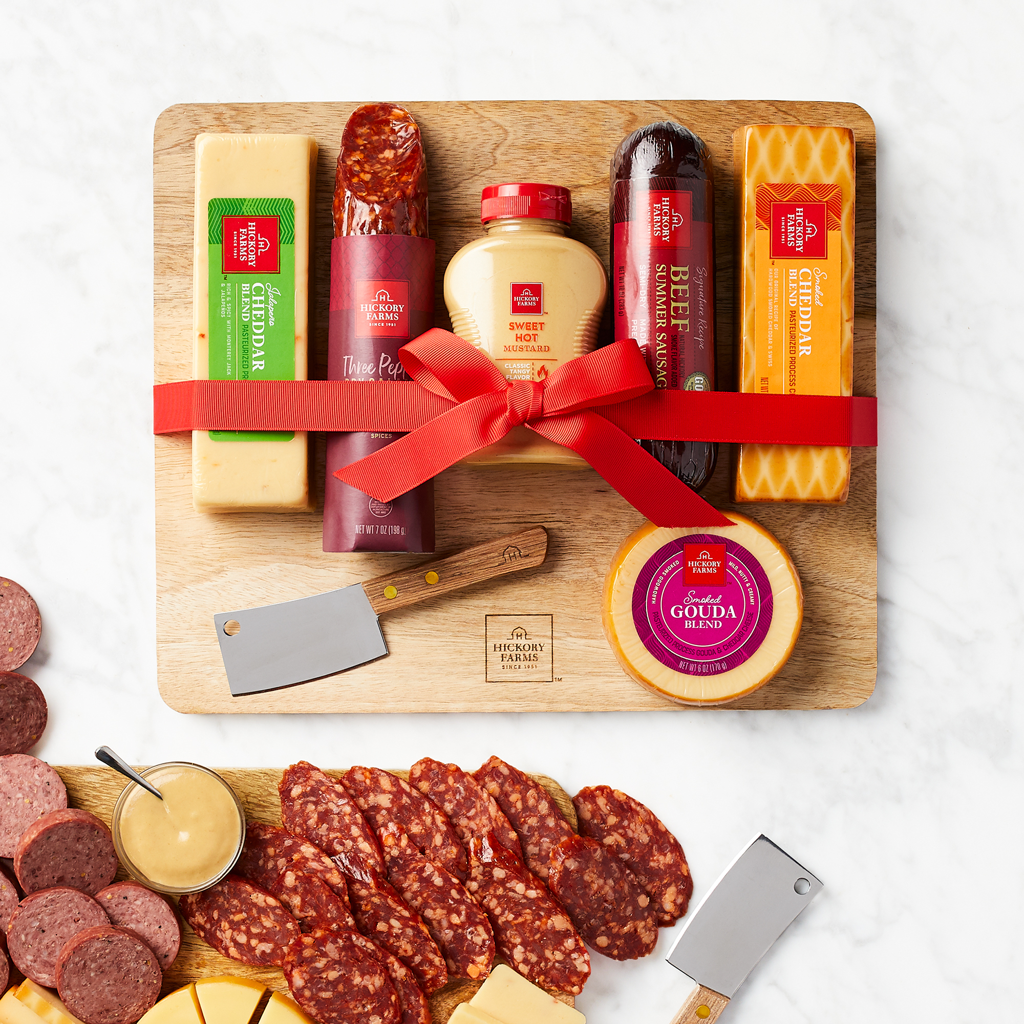 Hickory Farms Savory Favorites Meat & Cheese Gift Set