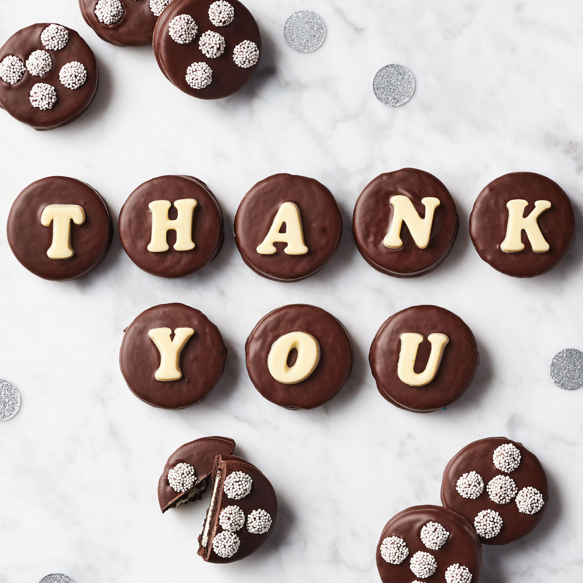 thank you chocolates