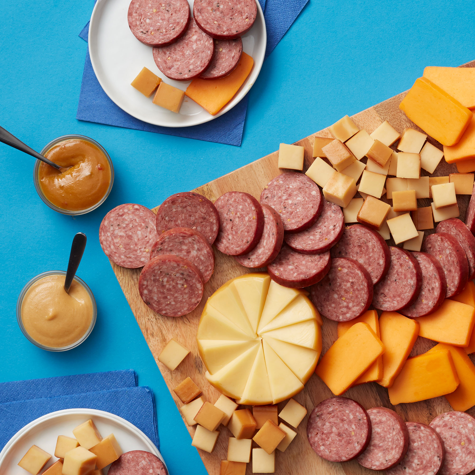 Thank You Summer Sausage & Cheese Gift Box | Thank You Gift Box | Hickory Farms