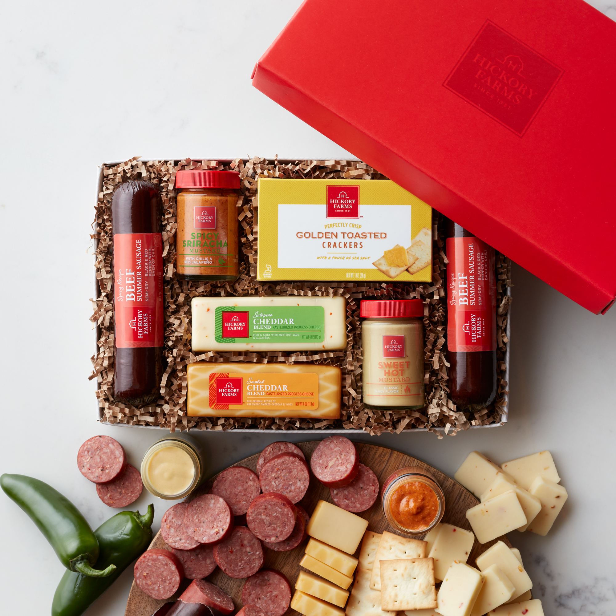 NEW! Spicy Gift Set