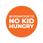 $5 Donation to No Kid Hungry