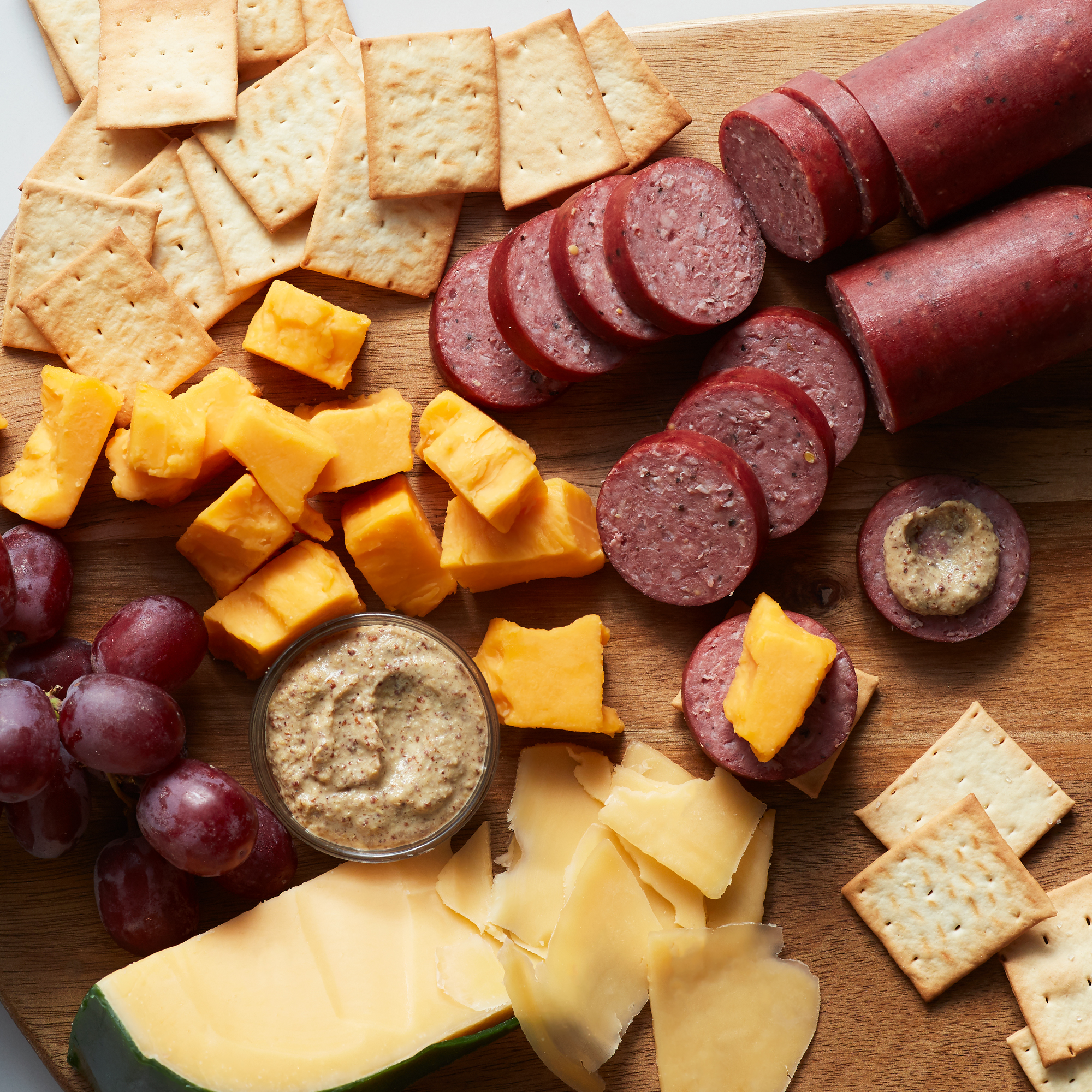 Hickory Farms - This Summer Sausage and Cheese Gift Box
