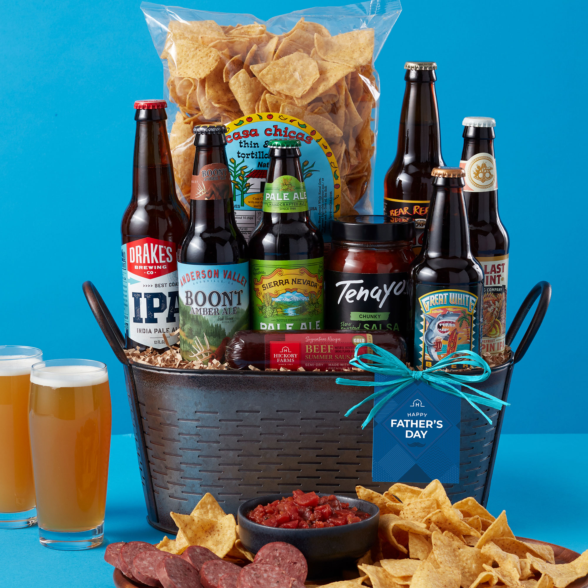 Father's Day California Craft Beer Gift Basket USD Hickory, 48% OFF
