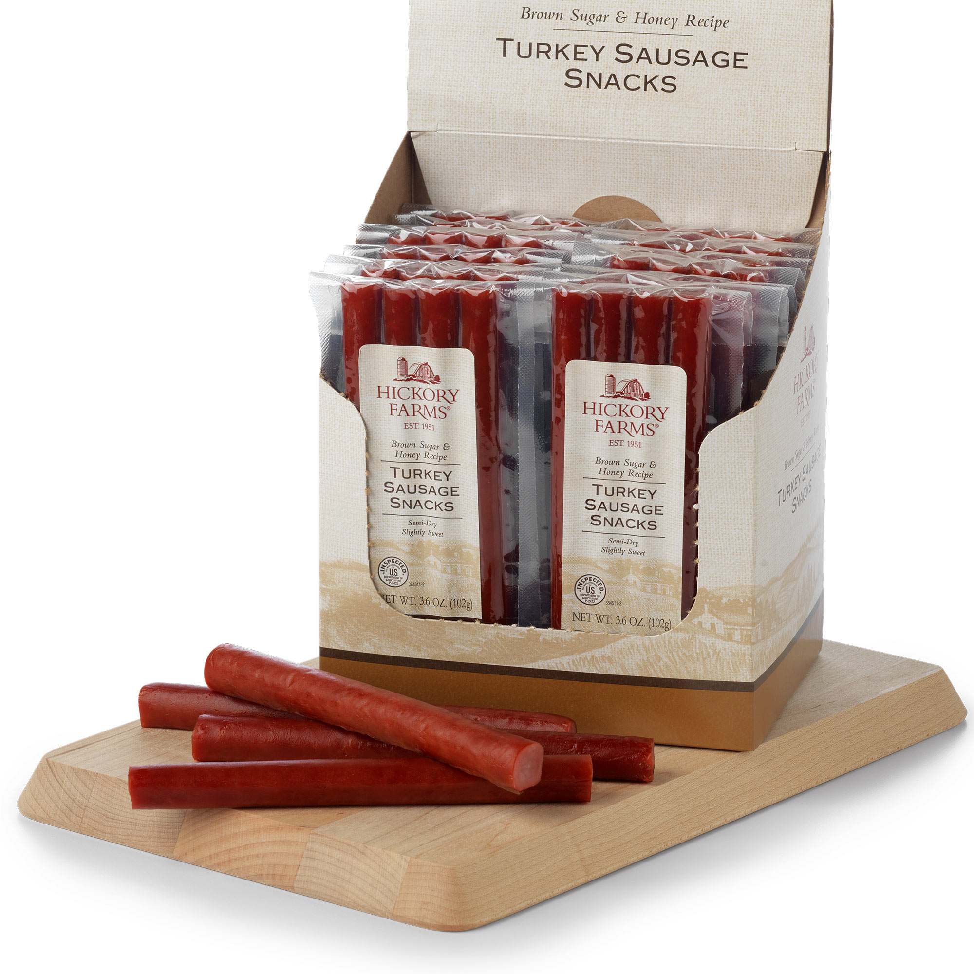 Walmart hickory farms summer sausage