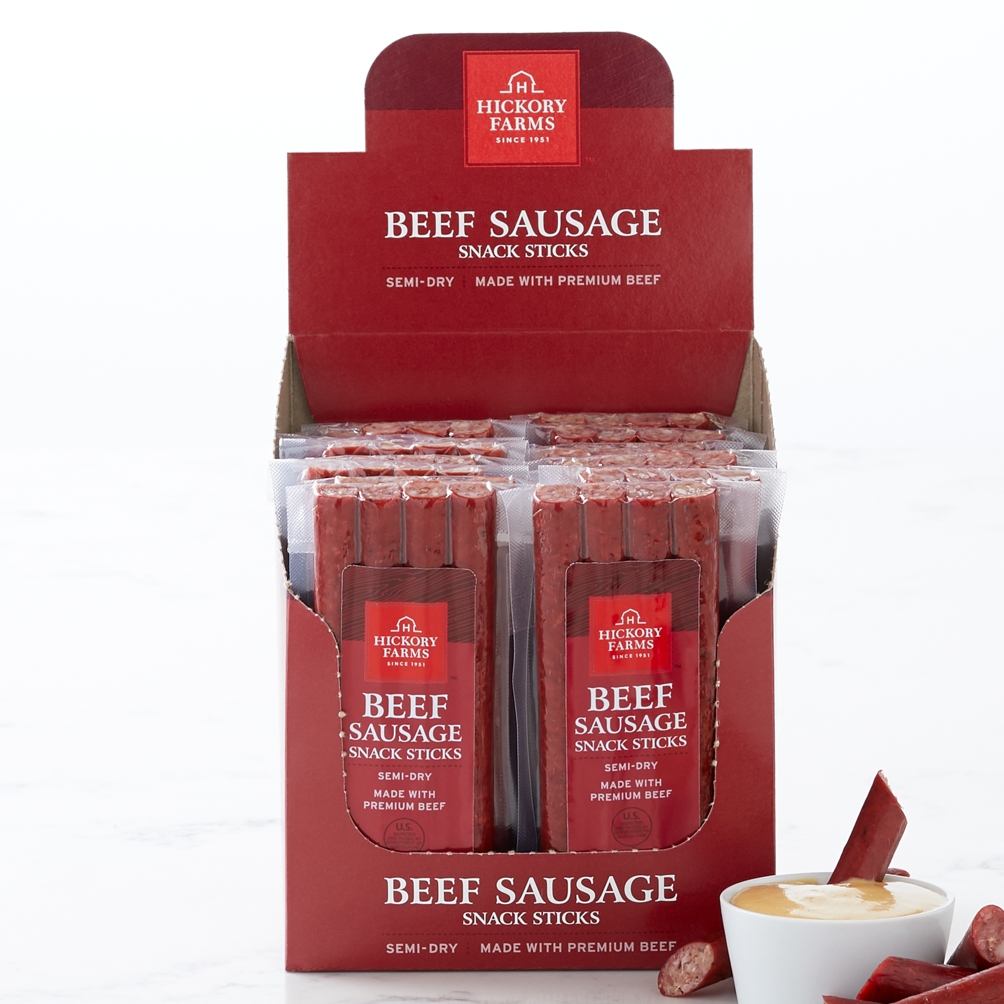 Spicy Beef Sampler | Hickory Farms