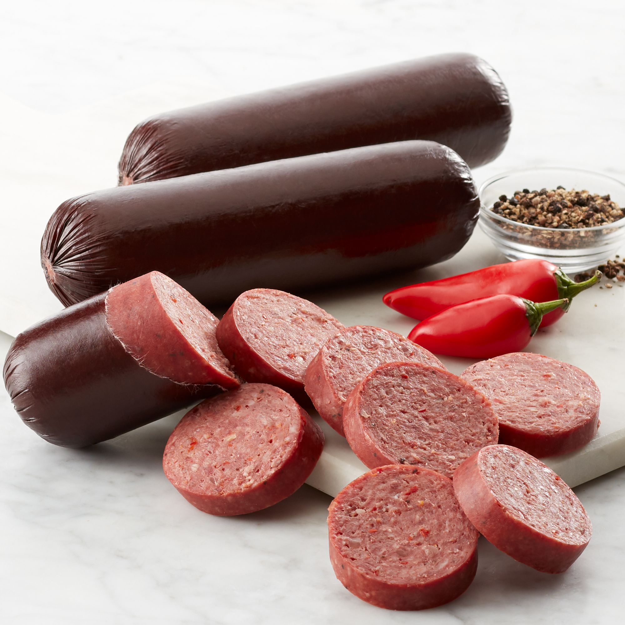 Signature Beef Summer Sausage - 31.99 USD, Hickory Farms