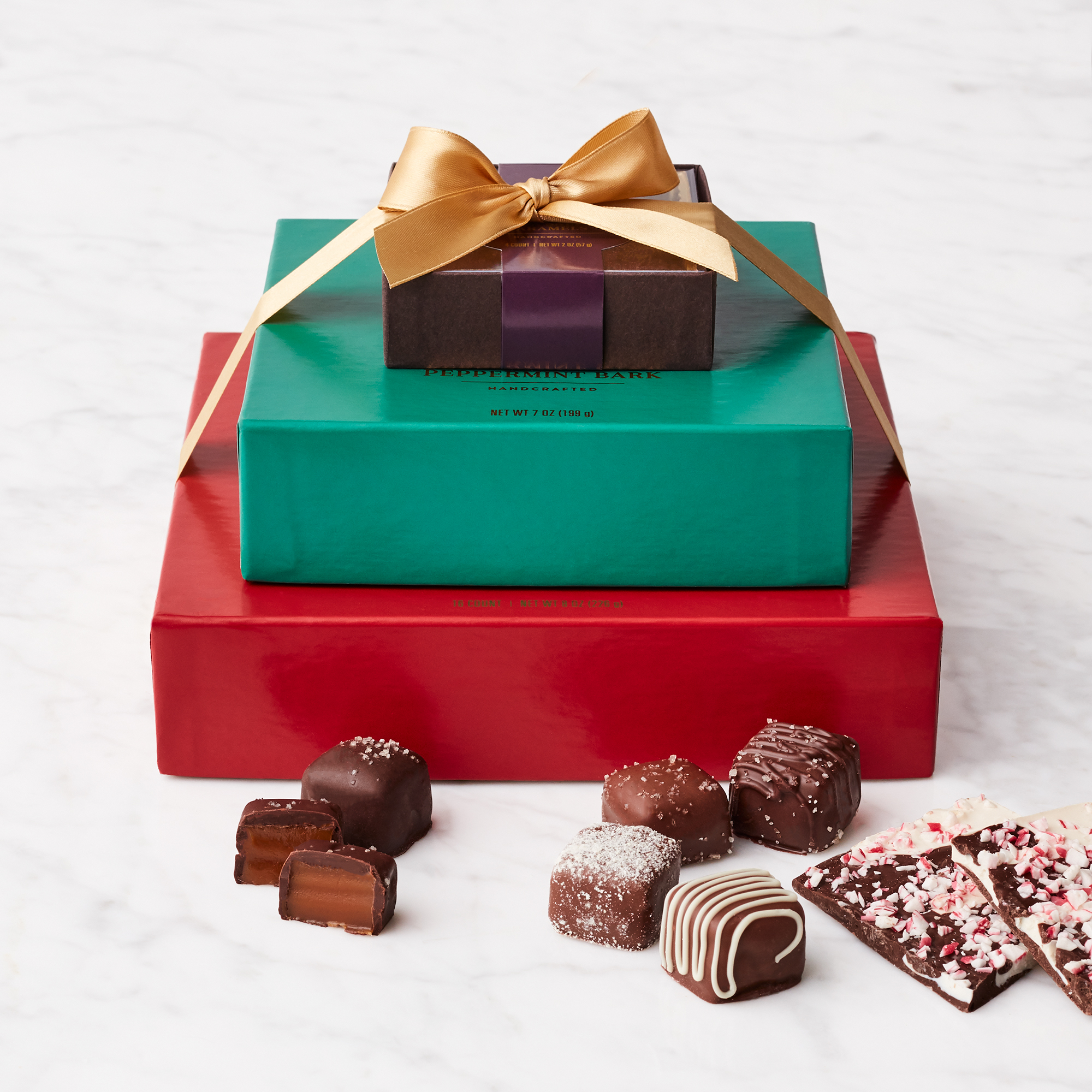 Holiday Chocolates Gift Set Hickory Farms