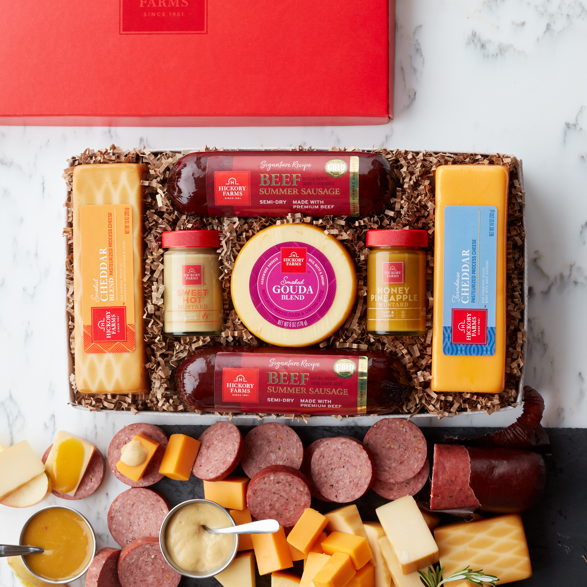 Business Gifts | Gardners Wisconsin Cheese and Sausage