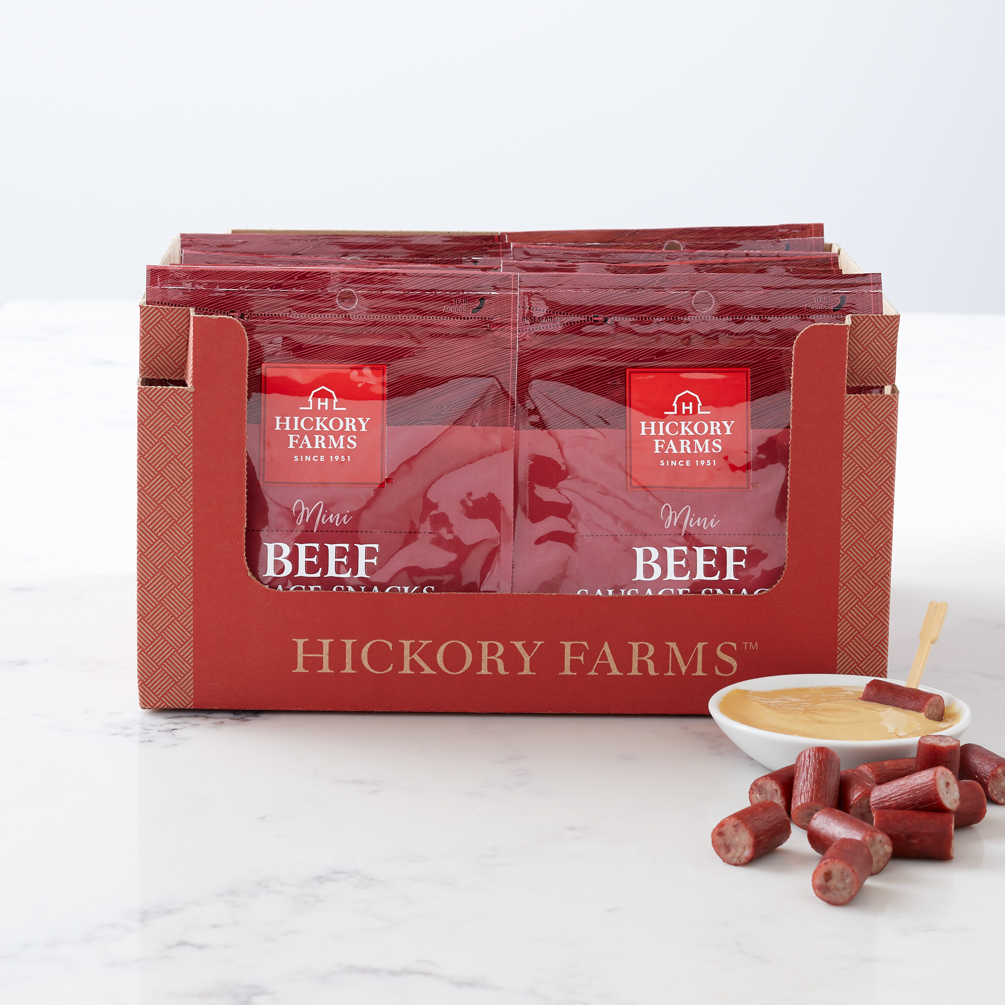 Snack Size Sausage Sampler - 19.99 USD | Hickory Farms